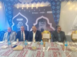 500 طبيب وطبيبة وأسرهم على مائدة إفطار نقابة أطباء القليوبية