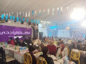 500 طبيب وطبيبة وأسرهم على مائدة إفطار نقابة أطباء القليوبية