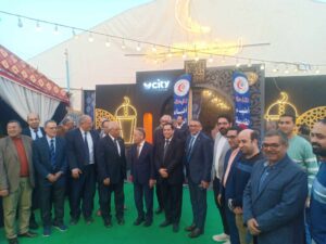 500 طبيب وطبيبة وأسرهم على مائدة إفطار نقابة أطباء القليوبية