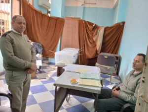 إقبال متوسط على انتخابات نقابة المحامين بشمال القليوبية