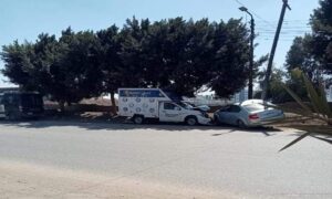 مصرع شخص وإصابة 2 آخرين في حادث تصادم بالقليوبية