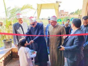 خدمة بيوت الله شرف .. أوقاف القليوبية تفتتح مسجدين جديدين