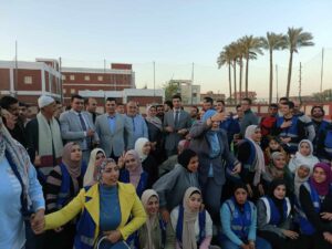 احتفالات وإفطار وتوعية.. «حياة كريمة» تطلق قوافل في اليوم العالمي للسعادة في القليوبية