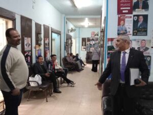 إقبال متوسط على انتخابات نقابة المحامين بشمال القليوبية