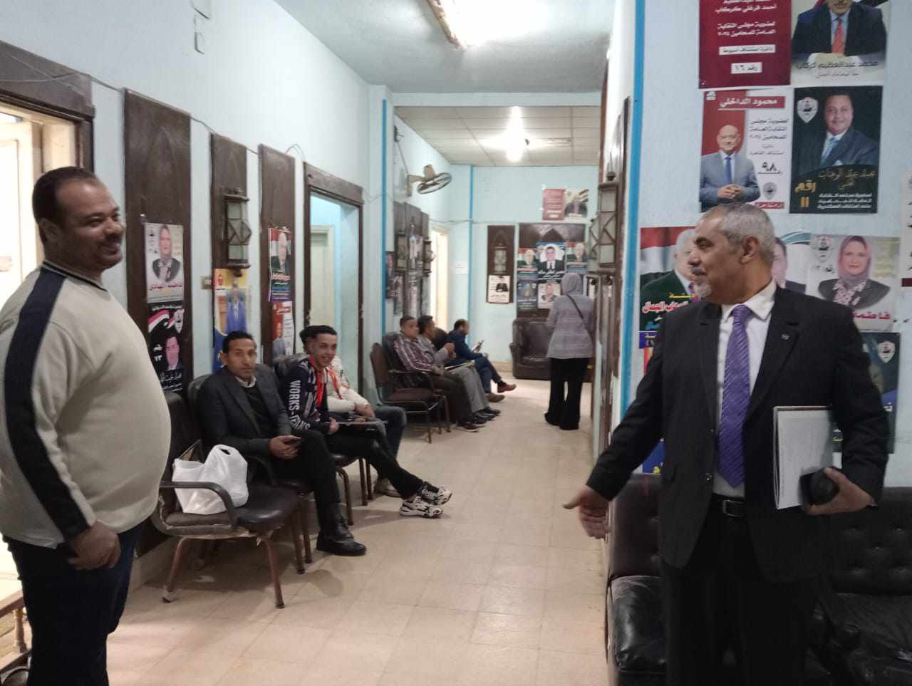 إقبال متوسط على انتخابات نقابة المحامين بشمال القليوبية إقبال متوسط على انتخابات نقابة المحامين بشمال القليوبية