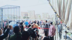 محافظ القليوبية يفتتح معرض أهلا رمضان بميت عاصم ببنها