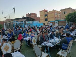 احتفالات وإفطار وتوعية.. «حياة كريمة» تطلق قوافل في اليوم العالمي للسعادة في القليوبية