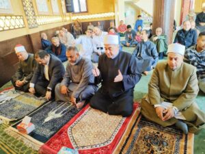 خدمة بيوت الله شرف .. أوقاف القليوبية تفتتح مسجدين جديدين