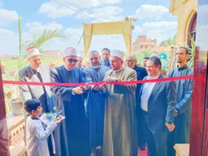 خدمة بيوت الله شرف .. أوقاف القليوبية تفتتح مسجدين جديدين