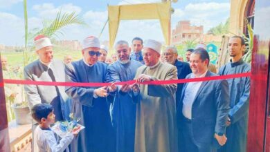 خدمة بيوت الله شرف .. أوقاف القليوبية تفتتح مسجدين جديدين