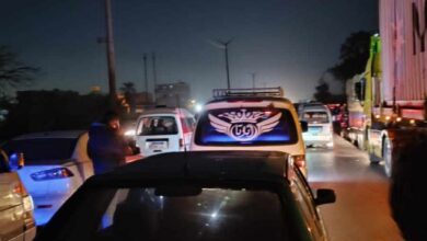 مصرع شخصين أثناء عبورهم الطريق الزراعي في بنها