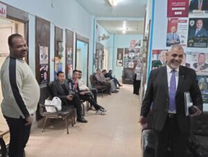 إقبال متوسط على انتخابات نقابة المحامين بشمال القليوبية