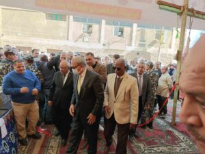 محافظ القليوبية يفتتح 3 معارض "أهلاً رمضان" لبيع السلع الغذائية بأسعار مخفضة