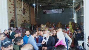 محافظ القليوبية يفتتح معرض أهلا رمضان بميت عاصم ببنها