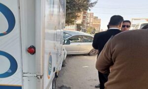 مصرع شخص وإصابة 2 آخرين في حادث تصادم بالقليوبية