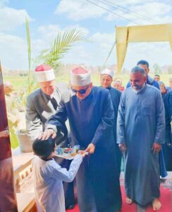 خدمة بيوت الله شرف .. أوقاف القليوبية تفتتح مسجدين جديدين
