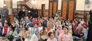 بحضور 400 طفل .. أوقاف القليوبية تطلق برنامج "لقاء الجمعة للأطفال"