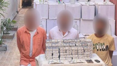 القبض على 3 أشخاص عرب بحوزتهم 3500 قرص بالقليوبية القبض على 3 أشخاص عرب بحوزتهم 3500 قرص بالقليوبية