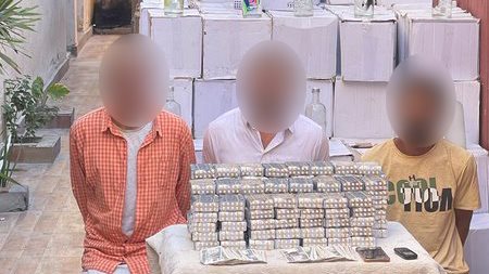 القبض على 3 أشخاص عرب بحوزتهم 3500 قرص بالقليوبية