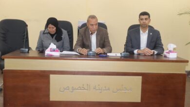 صرف تعويضات .. محافظ القليوبية يبحث طلبات أصحاب العقارات المطلة على الطريق الدائري