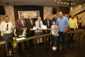 "مياه القليوبية "تكرم حفظه القرآن الكريم من العاملين وابناءهم