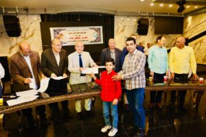 "مياه القليوبية "تكرم حفظه القرآن الكريم من العاملين وابناءهم