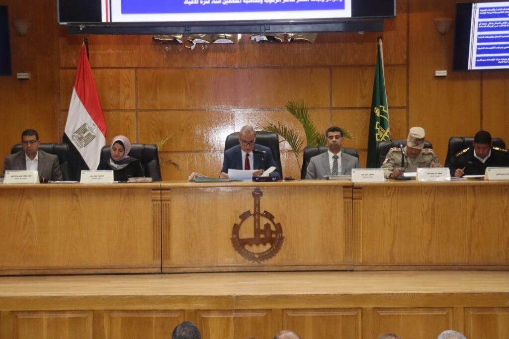 محافظ القليوبية: رفع حالة الاستعداد لاستقبال عيد الفطر محافظ القليوبية: رفع حالة الاستعداد لاستقبال عيد الفطر