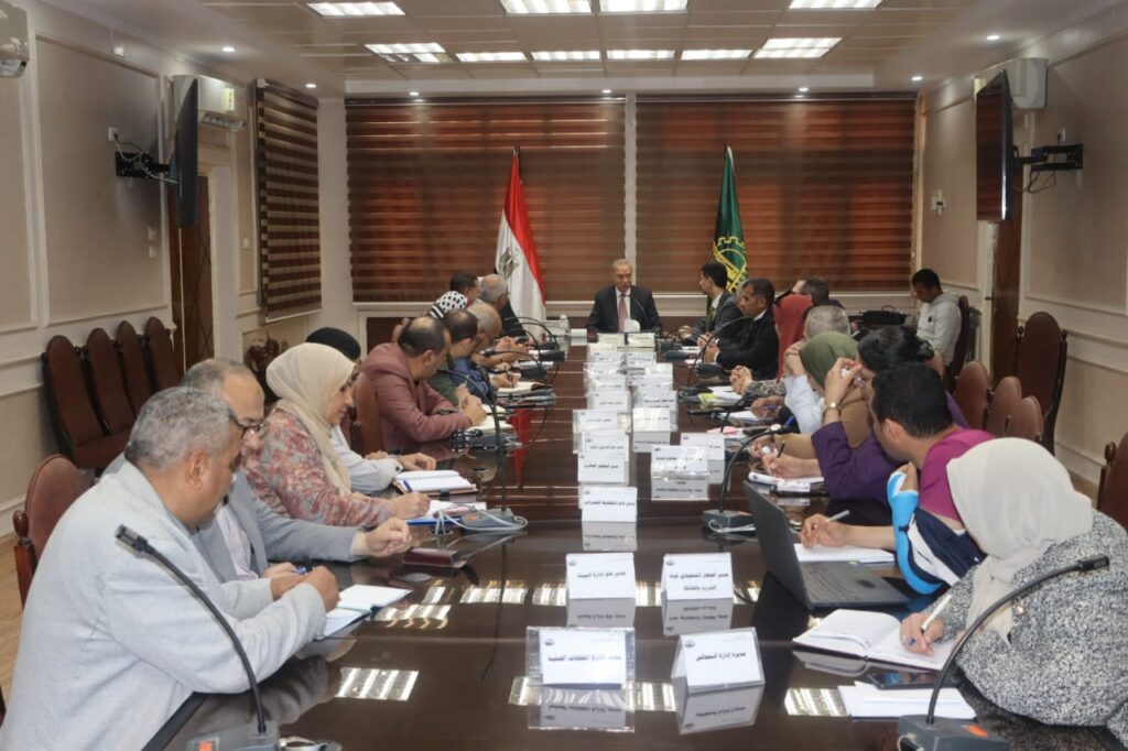 لتقليل الانبعاثات البيئية ..غلق المدفن الصحي بأبو زعبل لتقليل الانبعاثات البيئية ..غلق المدفن الصحي بأبو زعبل