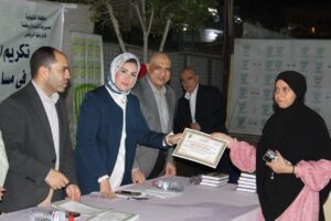 تكريم 154 متسابق فى مسابقة نور المصري لحفظة القرآن الكريم بنادى بنها الرياضي