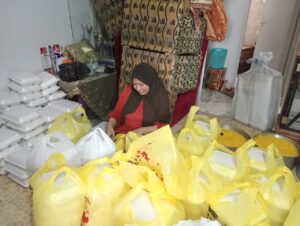 توزيع 3500 وجبة افطار للصائمين يوم ليلة القدر بالقليوبية (صور)