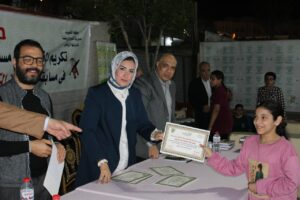 تكريم 154 متسابق فى مسابقة نور المصري لحفظة القرآن الكريم بنادى بنها الرياضي