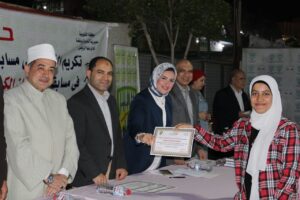 تكريم 154 متسابق فى مسابقة نور المصري لحفظة القرآن الكريم بنادى بنها الرياضي