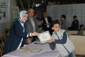 تكريم 154 متسابق فى مسابقة نور المصري لحفظة القرآن الكريم بنادى بنها الرياضي