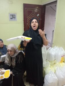 توزيع 3500 وجبة افطار للصائمين يوم ليلة القدر بالقليوبية (صور)