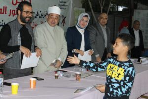 تكريم 154 متسابق فى مسابقة نور المصري لحفظة القرآن الكريم بنادى بنها الرياضي