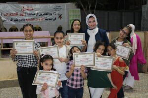 تكريم 154 متسابق فى مسابقة نور المصري لحفظة القرآن الكريم بنادى بنها الرياضي