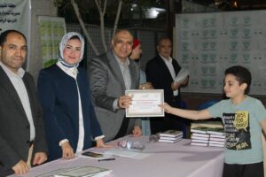تكريم 154 متسابق فى مسابقة نور المصري لحفظة القرآن الكريم بنادى بنها الرياضي