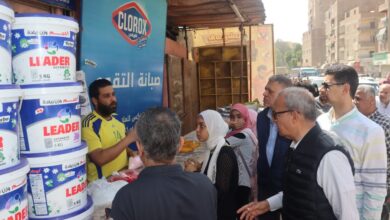 لطرحها للاستثمار.. محافظ القليوبية يتفقد قطع أراضي بحي شرق شبرا الخيمة
