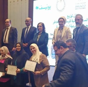 فوز باهر لتعليم القليوبية في المسابقة الفنية للهجرة غير الشرعية