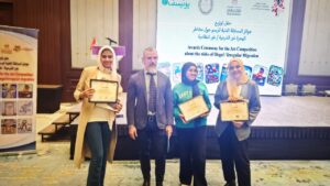 فوز باهر لتعليم القليوبية في المسابقة الفنية للهجرة غير الشرعية