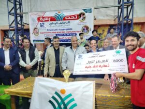 «القائد» بطلا لنهائي دورة التحالف الوطني الرمضانية لكرة القدم ببنها