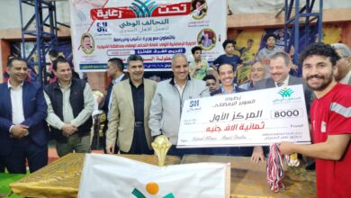 «القائد» بطلا لنهائي دورة التحالف الوطني الرمضانية لكرة القدم ببنها «القائد» بطلا لنهائي دورة التحالف الوطني الرمضانية لكرة القدم ببنها