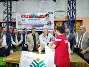 «القائد» بطلا لنهائي دورة التحالف الوطني الرمضانية لكرة القدم ببنها