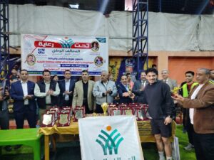 «القائد» بطلا لنهائي دورة التحالف الوطني الرمضانية لكرة القدم ببنها