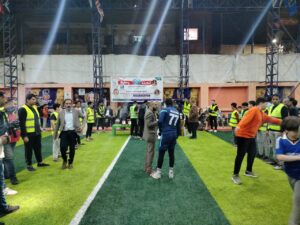 «القائد» بطلا لنهائي دورة التحالف الوطني الرمضانية لكرة القدم ببنها