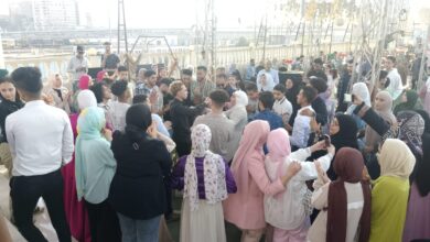 عقد قران لاعبي فريق التايكوندو داخل مركز شباب المنشية الجديدة بشبرا الخيمة عقد قران لاعبي فريق التايكوندو داخل مركز شباب المنشية الجديدة بشبرا الخيمة