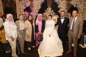 مبروك للصحفي محمود عواد الزفاف السعيد