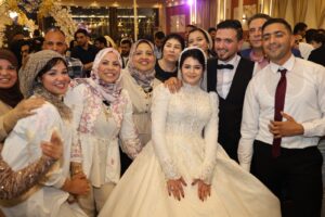 مبروك للصحفي محمود عواد الزفاف السعيد