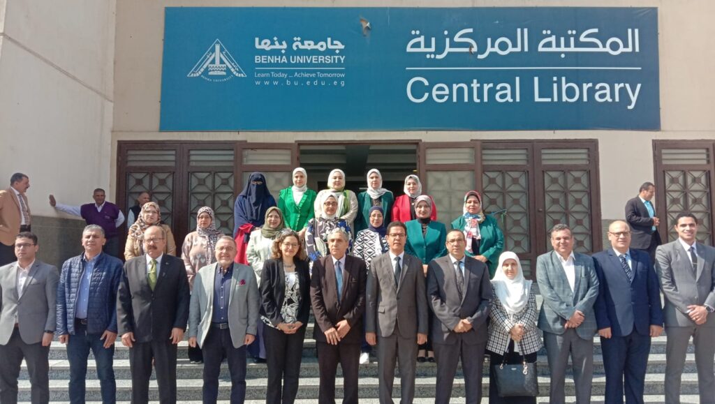 رئيس جامعة بنها يفتتح دورة "التخطيط الاستراتيجي لكليات ومعاهد التعليم العالي"