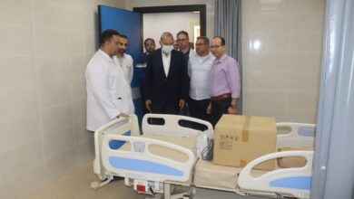محافظ القليوبيه يتفقد مشروعات في قطاع الصحة بمدينتي بنها وطوخ